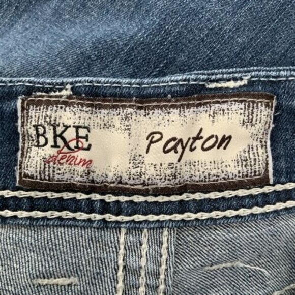 Buckle BKE Jeans Payton Pittsboro Capri Contrast Stitch 27 - Picture 4 of 10
